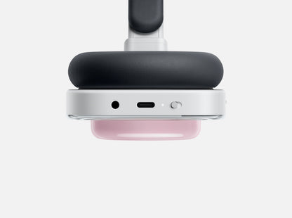 Handsfree Bluetooth Nothing Headphone (a), MultiPoint, A2DP, ANC, Rózsaszín