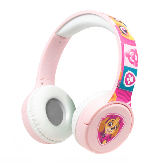 Bluetooth kihangosító OEM Paw Patrol Kids, A2DP, rózsaszín