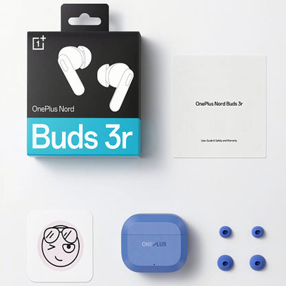 Handsfree Bluetooth OnePlus Nord Buds 3R, TWS, MultiPoint, Kék 5481159040