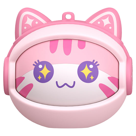 Onikuma TX603 Bluetooth kihangosító, TWS, rózsaszín