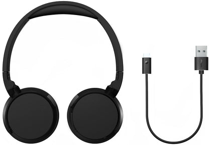 Handsfree Bluetooth Philips 4000, A2DP, Fekete TAH4209BK/00