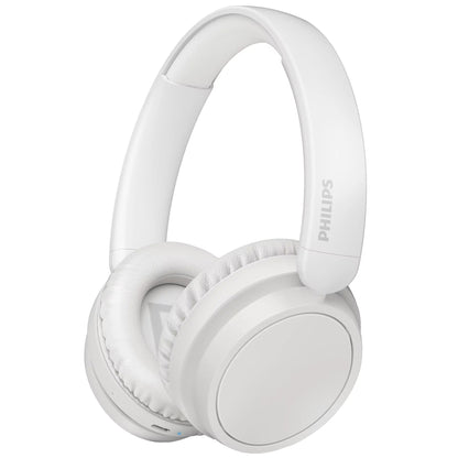 Handsfree Bluetooth Philips 5000, A2DP, Fehér TAH5209WT/97