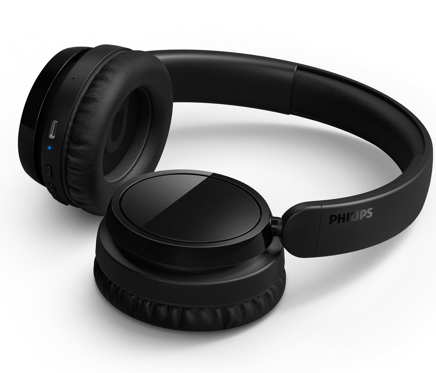 Handsfree Bluetooth Philips 5000, A2DP, Fekete TAH5209BK/97