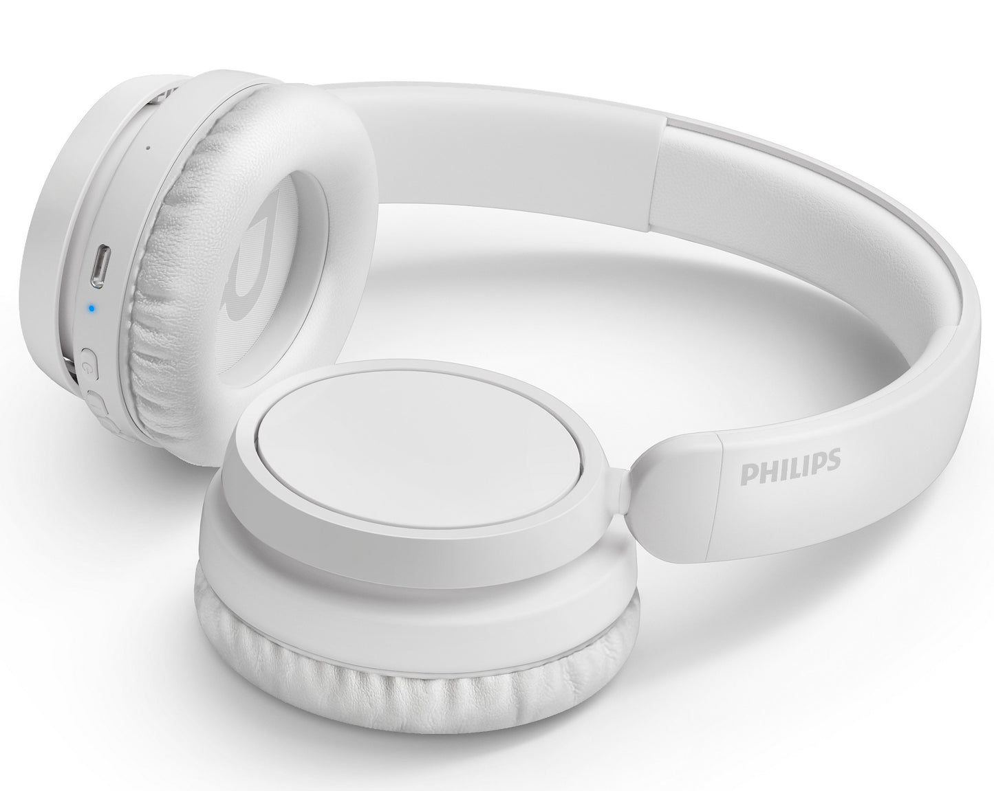 Handsfree Bluetooth Philips 5000, A2DP, Fehér TAH5209WT/97