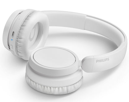 Handsfree Bluetooth Philips 5000, A2DP, Fehér TAH5209WT/97
