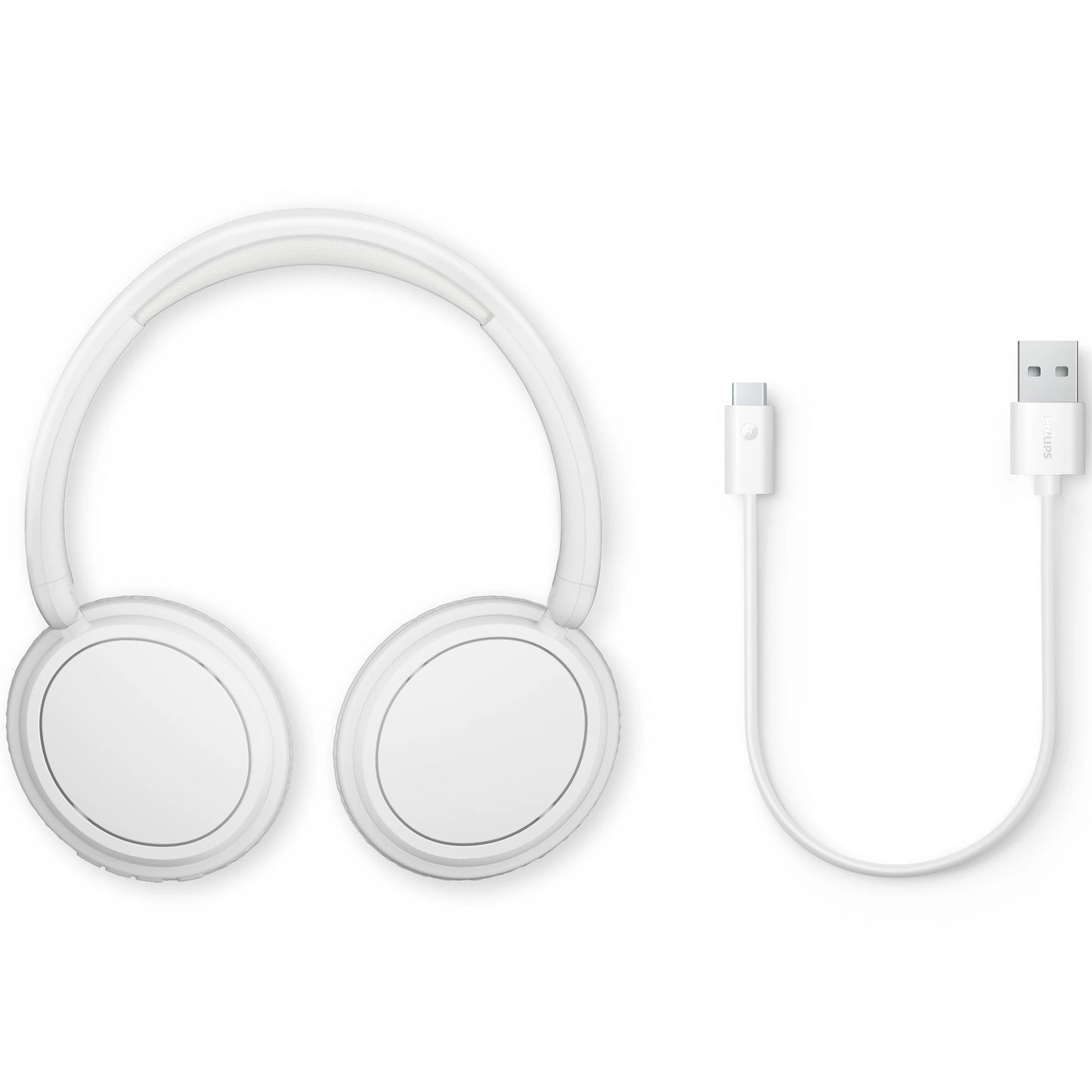 Handsfree Bluetooth Philips 5000, A2DP, Fehér TAH5209WT/97