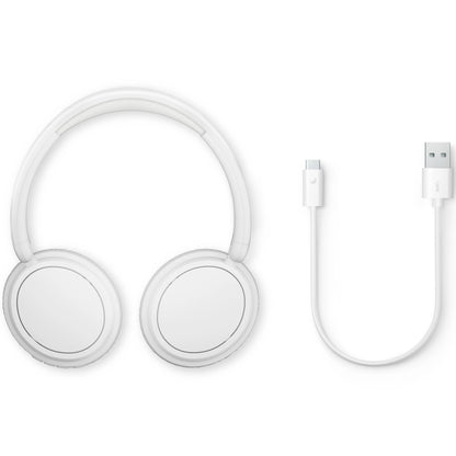 Handsfree Bluetooth Philips 5000, A2DP, Fehér TAH5209WT/97