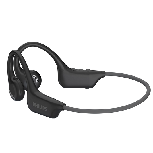 Handsfree Bluetooth Philips, A2DP, Fekete TAA1708BK/97