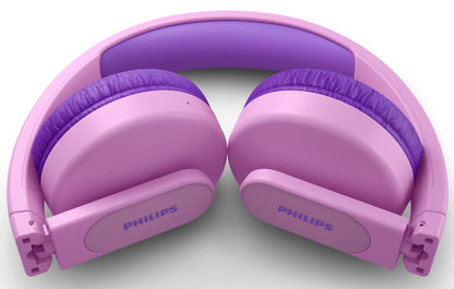 Handsfree Bluetooth Philips Kids, A2DP, Rózsaszín TAK4206PK/00