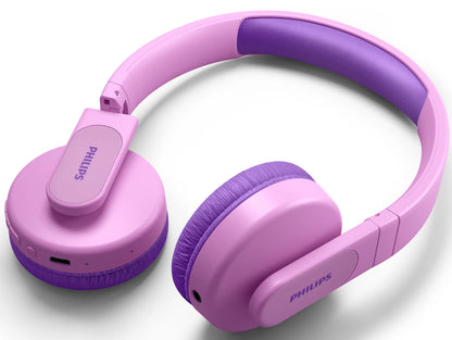 Handsfree Bluetooth Philips Kids, A2DP, Rózsaszín TAK4206PK/00