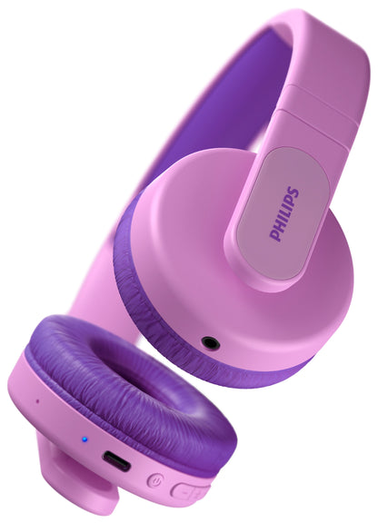 Handsfree Bluetooth Philips Kids, A2DP, Rózsaszín TAK4206PK/00