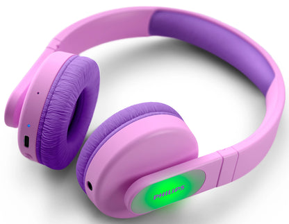 Handsfree Bluetooth Philips Kids, A2DP, Rózsaszín TAK4206PK/00