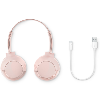 Handsfree Bluetooth Philips, MultiPoint, A2DP, Rózsaszín SHB3075M2PK/97