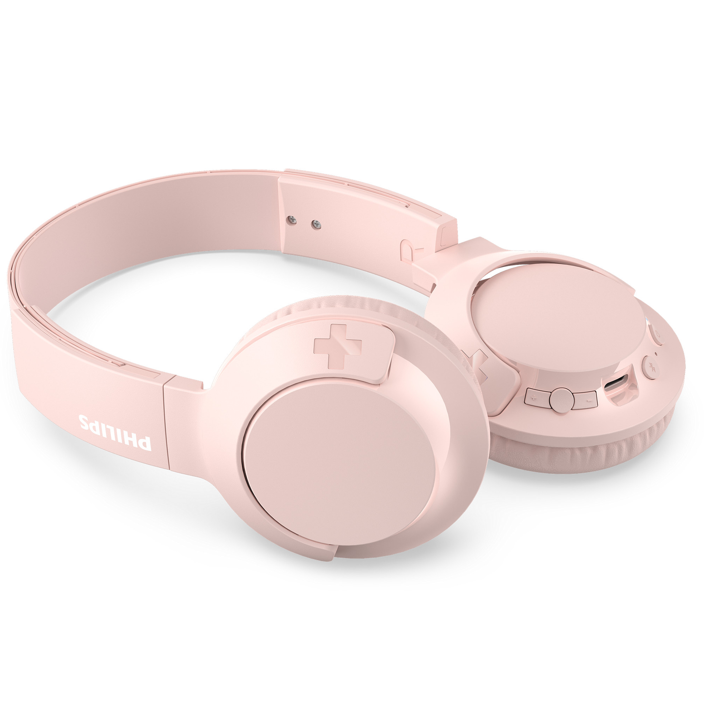 Handsfree Bluetooth Philips, MultiPoint, A2DP, Rózsaszín SHB3075M2PK/97