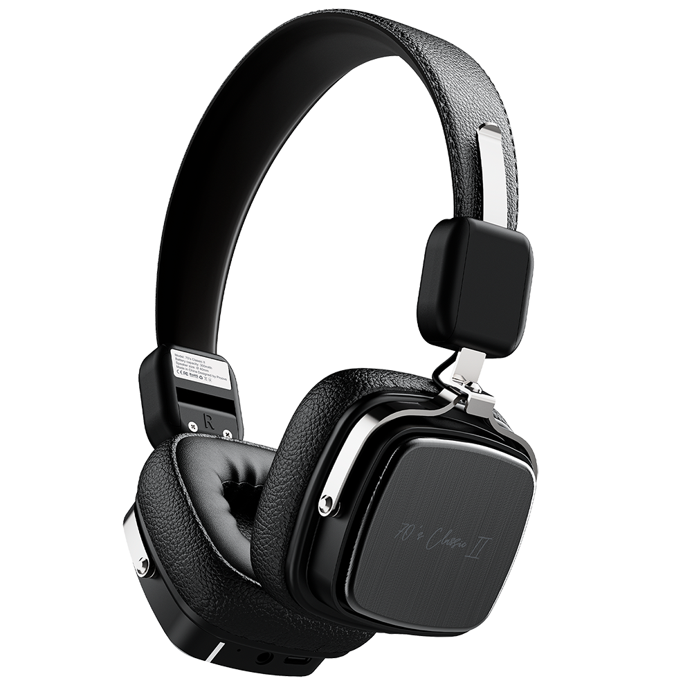 Handsfree Bluetooth Proove 70's Classic II, A2DP, Fekete
