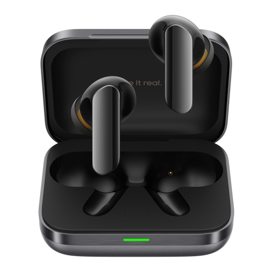 Handsfree Bluetooth Realme Buds Air7 Pro, TWS, ANC, MultiPoint, Szürke