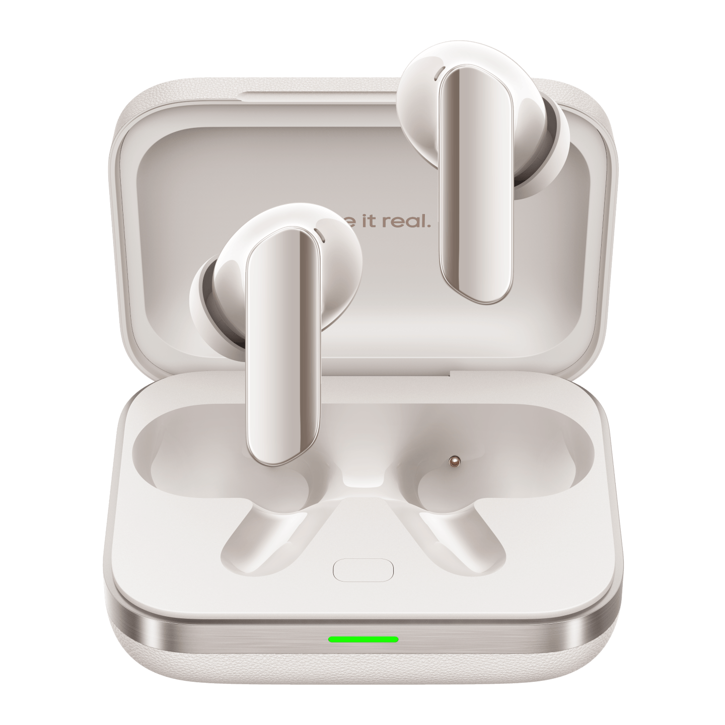 Handsfree Bluetooth Realme Buds Air7 Pro, TWS, ANC, MultiPoint, Bézs