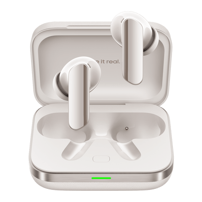 Handsfree Bluetooth Realme Buds Air7 Pro, TWS, ANC, MultiPoint, Bézs