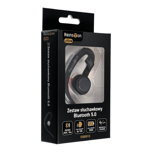 Bluetooth kihangosító Reinston ESB001X, MultiPoint, A2DP, Fekete