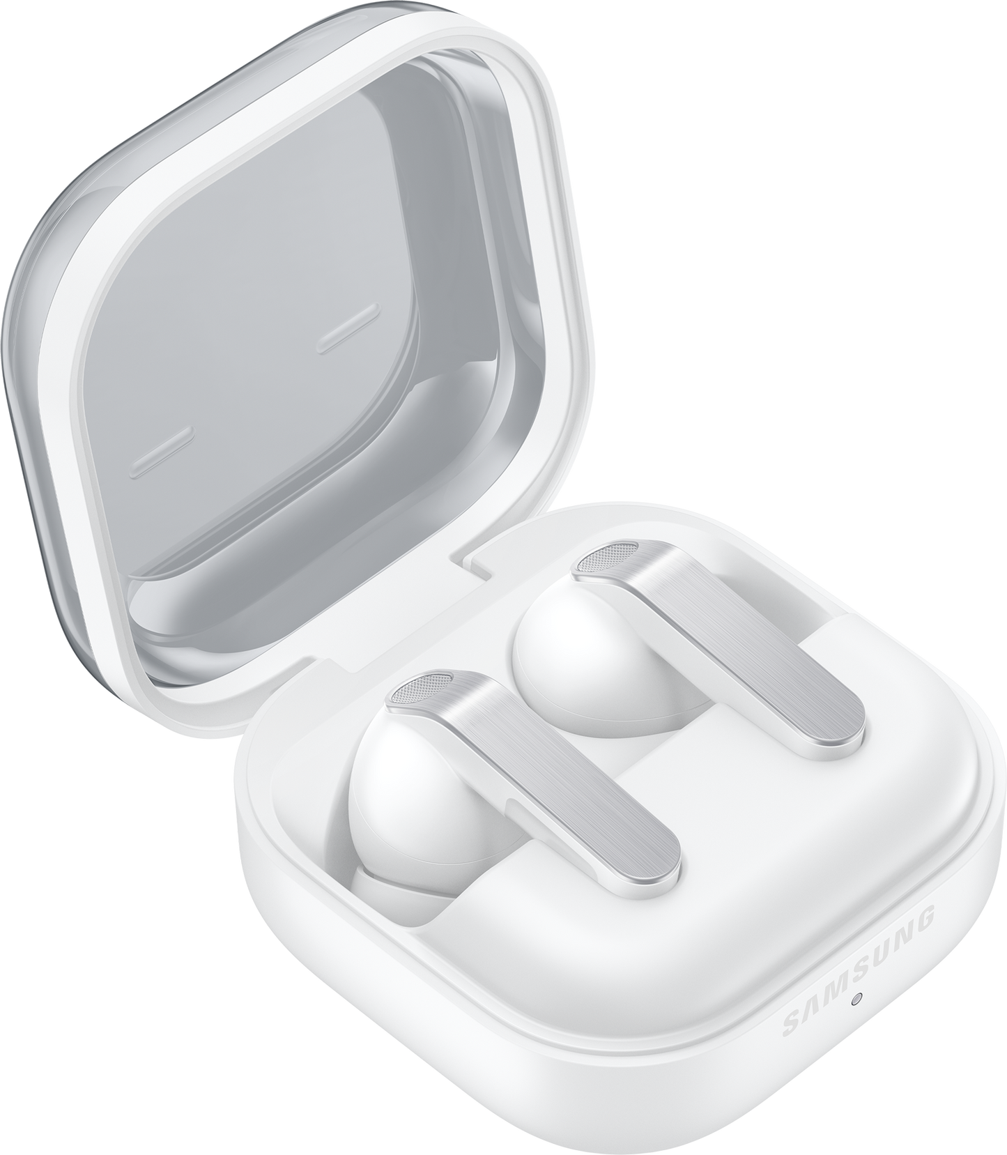 Bluetooth kihangosító Samsung Galaxy Buds4 Pro, Fehér SM-R640NZWAEUE