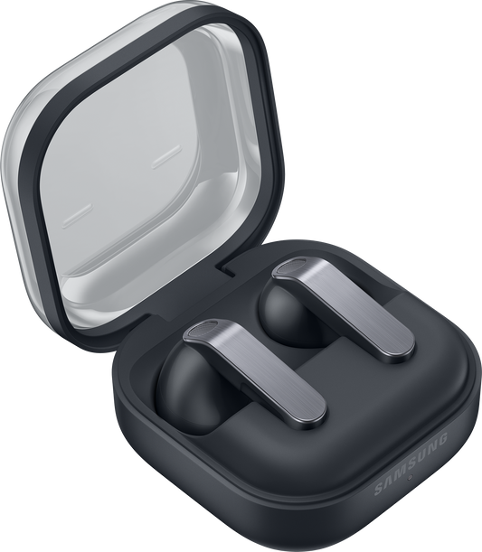 Handsfree Bluetooth Samsung Galaxy Buds4, Fekete SM-R540NZKAEUE
