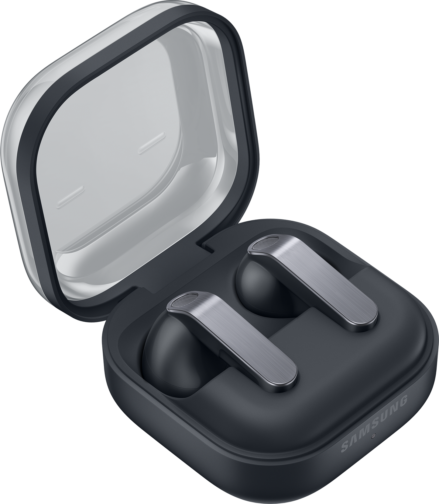 Handsfree Bluetooth Samsung Galaxy Buds4, Fekete SM-R540NZKAEUE
