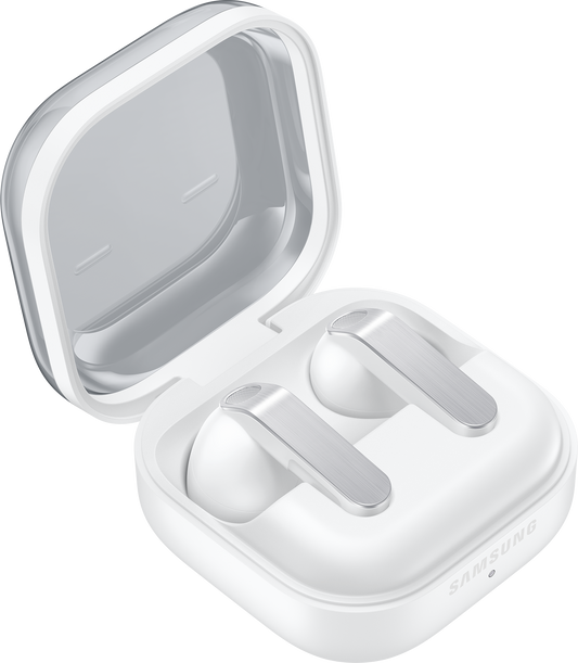 Handsfree Bluetooth Samsung Galaxy Buds4, Fehér SM-R540NZWAEUE