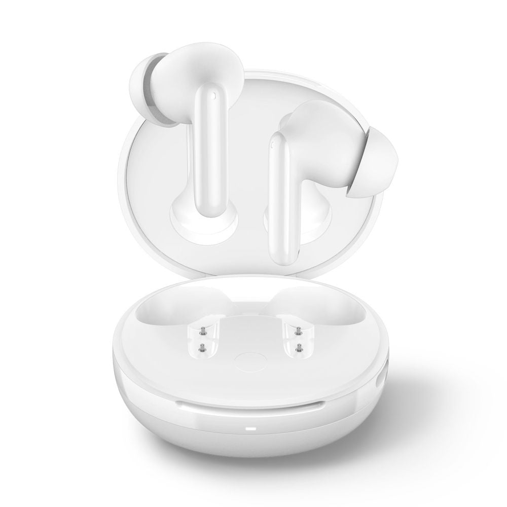Bluetooth kihangosító Spigen SA2400, TWS, ANC, Fehér ASD07962