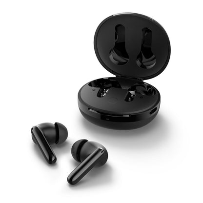 Handsfree Bluetooth Spigen SA2400, TWS, ANC, Black ASD07886