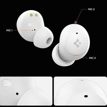 Handsfree Bluetooth Spigen SA2401, TWS, ANC, Fekete ASD07887