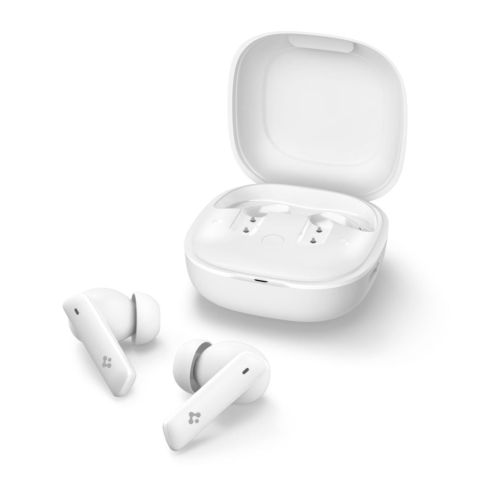 Handsfree Bluetooth Spigen SA2402, TWS, ANC, Fehér ASD07964