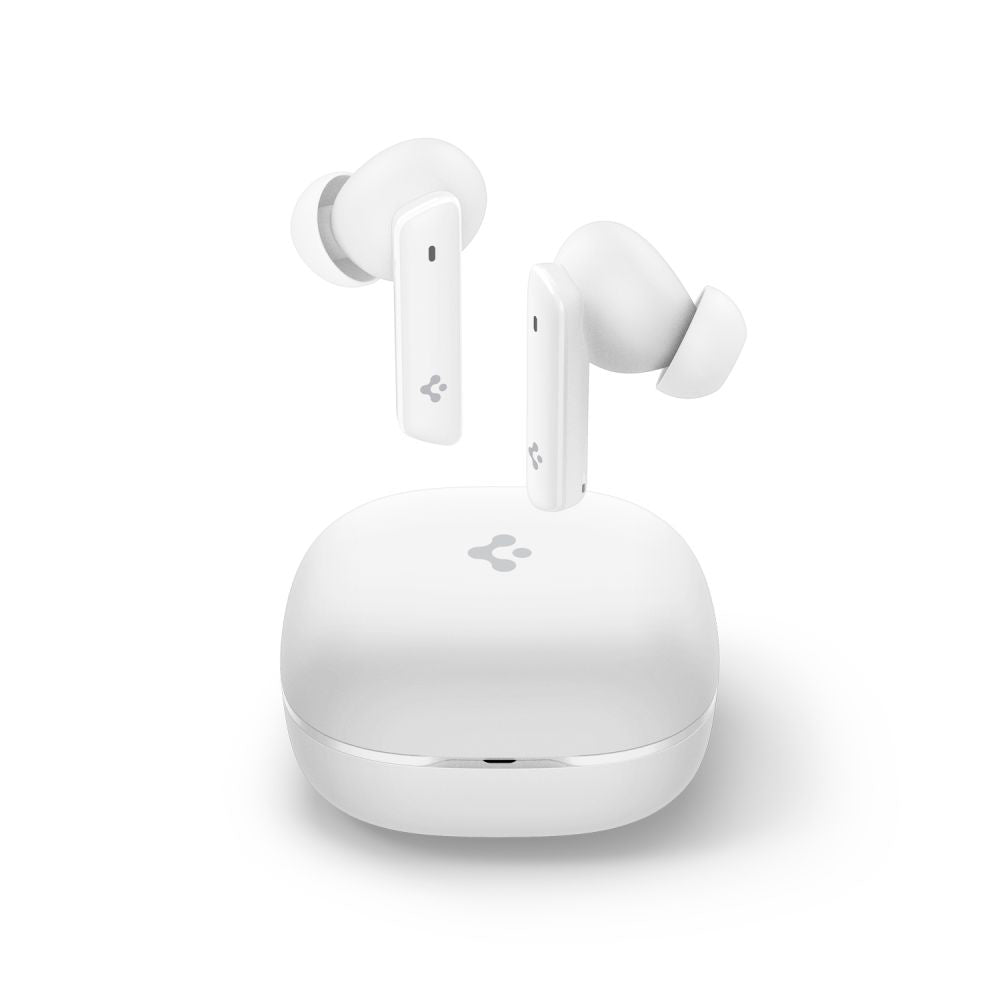 Handsfree Bluetooth Spigen SA2402, TWS, ANC, Fehér ASD07964