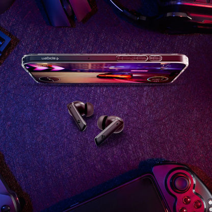 Handsfree Bluetooth Spigen SA2402, TWS, ANC, Fekete