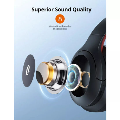 Bluetooth kihangosító TaoTronics TT-BH1120, TWS, Fekete