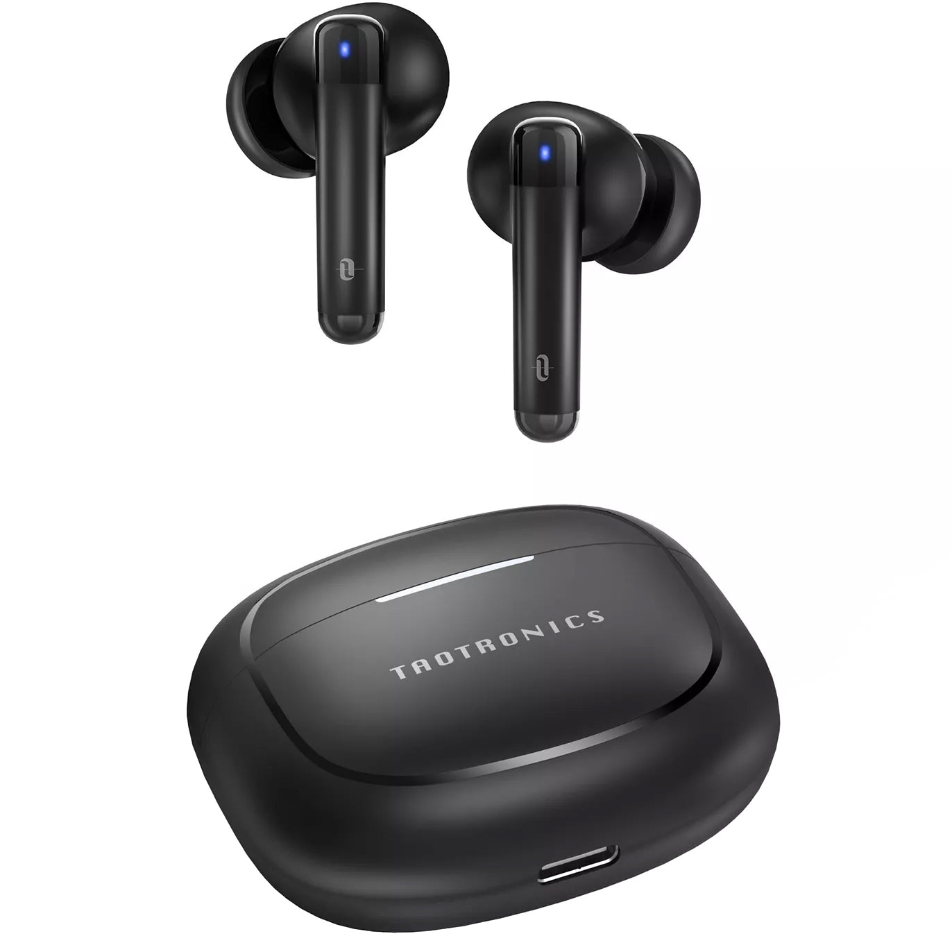 Bluetooth kihangosító TaoTronics TT-BH1120, TWS, Fekete