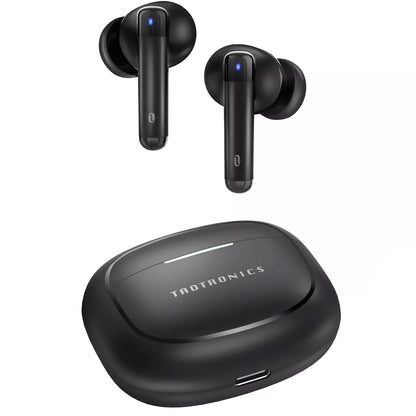 Bluetooth kihangosító TaoTronics TT-BH1120, TWS, Fekete