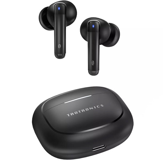 Bluetooth kihangosító TaoTronics TT-BH1120, TWS, Fekete
