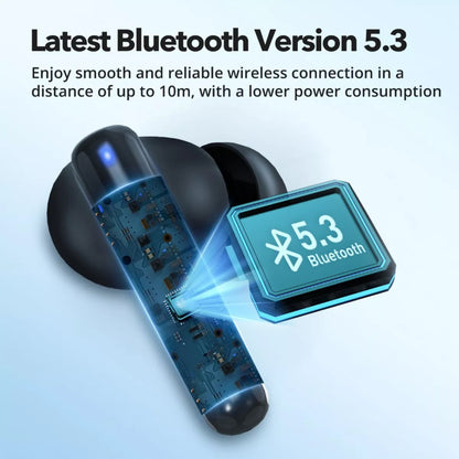 Bluetooth kihangosító TaoTronics TT-BH1120, TWS, Fekete