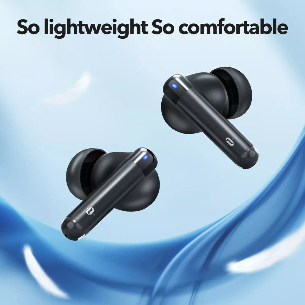 Bluetooth kihangosító TaoTronics TT-BH1120, TWS, Fekete