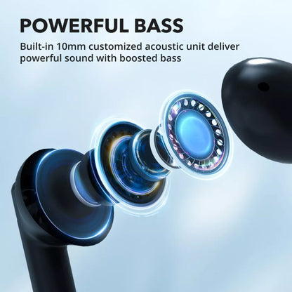 Bluetooth kihangosító TaoTronics TT-BH1120, TWS, Fekete