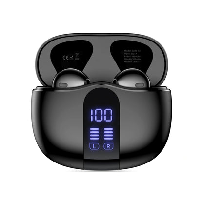 Tech-Protect Ultraboost Core G2 Bluetooth kihangosító, TWS, fekete
