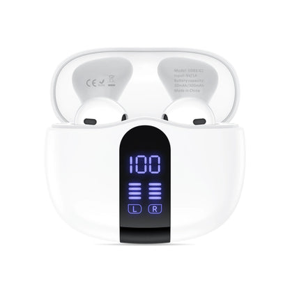 Tech-Protect Ultraboost Core G2 Bluetooth kihangosító, TWS, Fehér