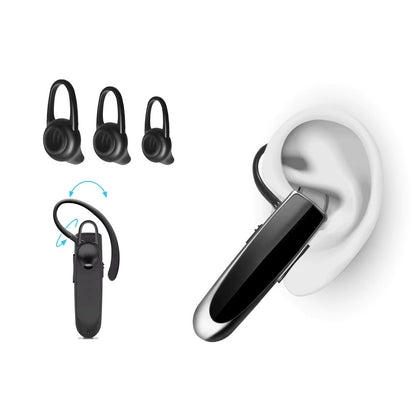 Handsfree Bluetooth Techsuit CB1 UrbanEar, A2DP, Fekete