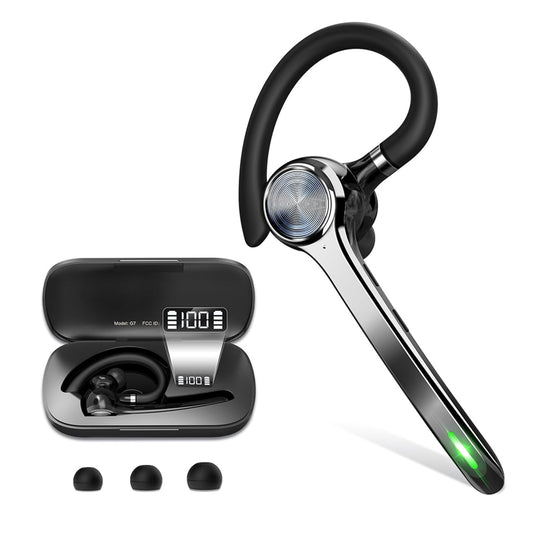 Techsuit NeXound G7 Bluetooth kihangosító, MultiPoint, A2DP, Fekete