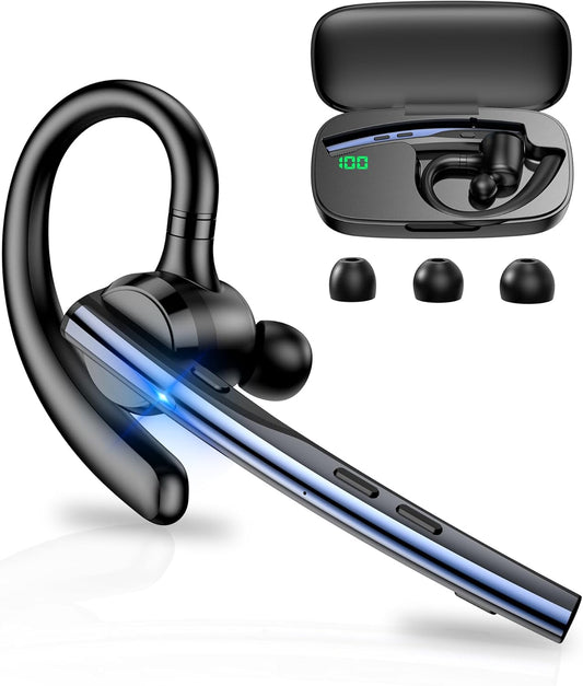 Kihangosító Bluetooth Techsuit Vocelis Pro CB4, A2DP, Kék