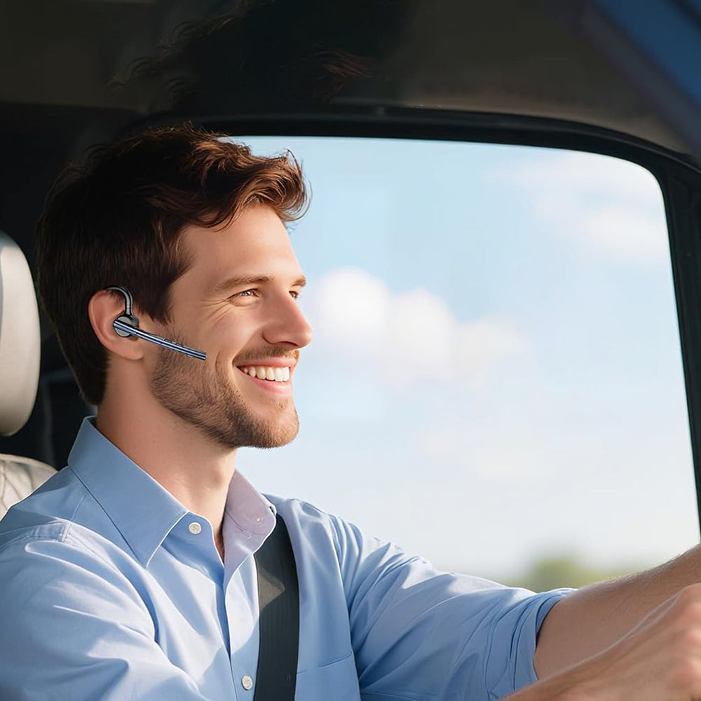 Kihangosító Bluetooth Techsuit Vocelis Pro CB4, A2DP, Kék