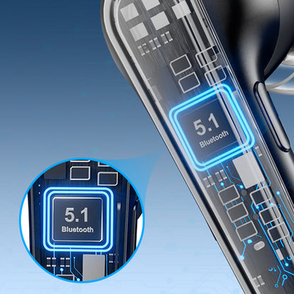 Techsuit Voicera CB3 Bluetooth kihangosító, A2DP, Fekete