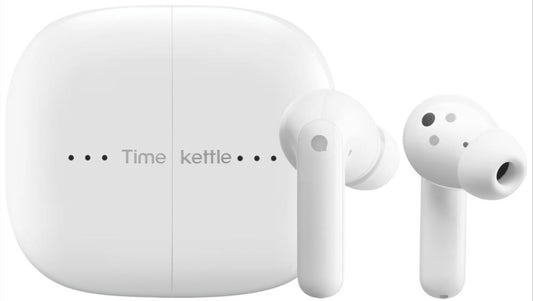 Vezeték nélküli Bluetooth Timekettle M3 Fordító, TWS, ANC, Fehér