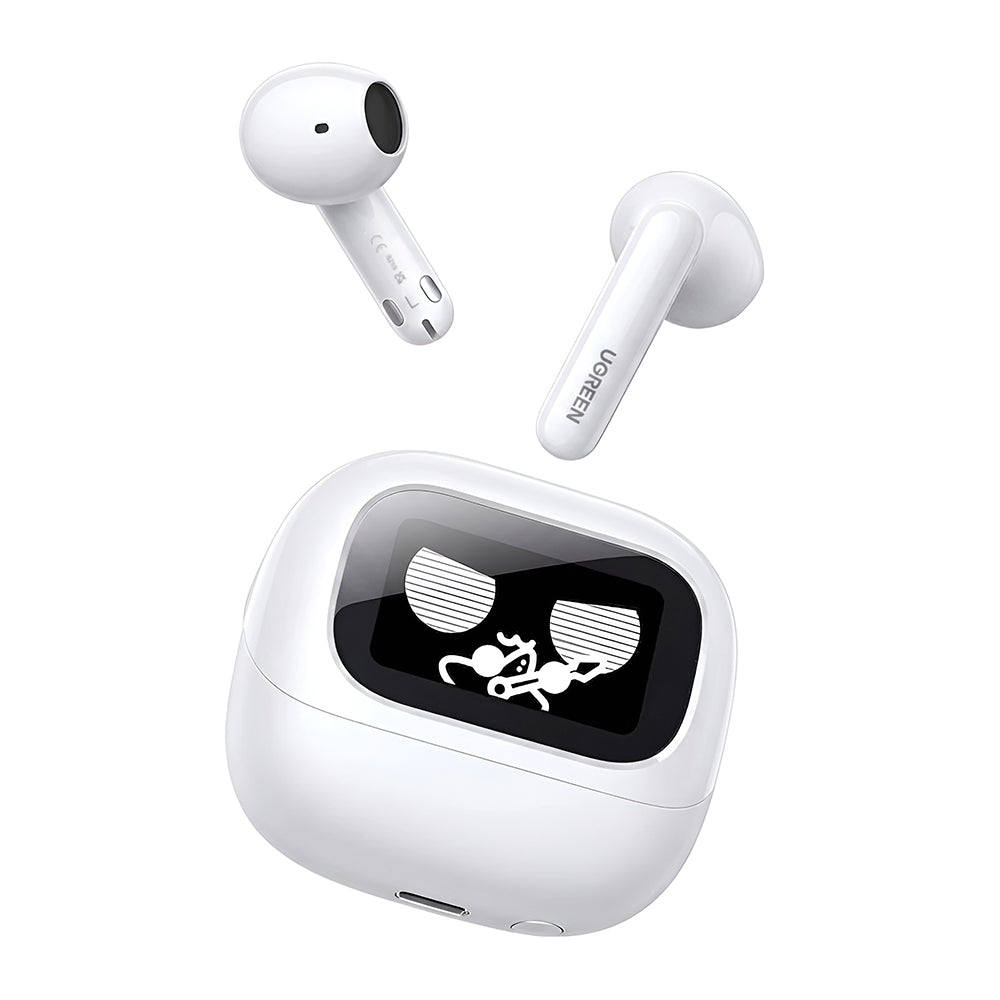 UGREEN HiTune H6 Magic WS216 (65386) Bluetooth kihangosító, TWS, ANC, MultiPoint, Fehér