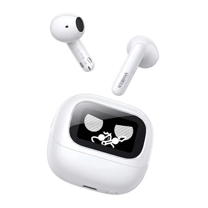 UGREEN HiTune H6 Magic WS216 (65386) Bluetooth kihangosító, TWS, ANC, MultiPoint, Fehér